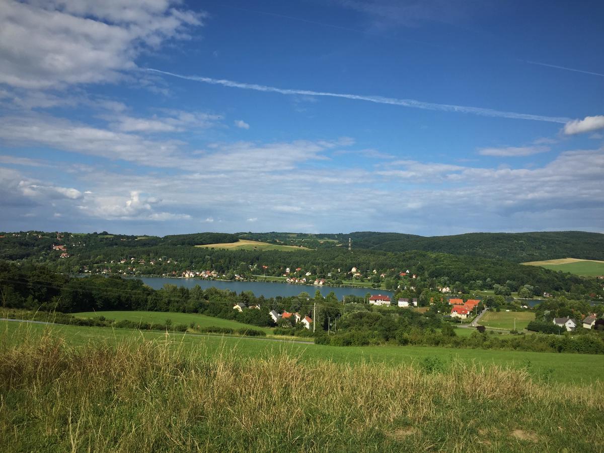 Hotel Levendula Porta és Pajtaszínház Orfű Exterior foto